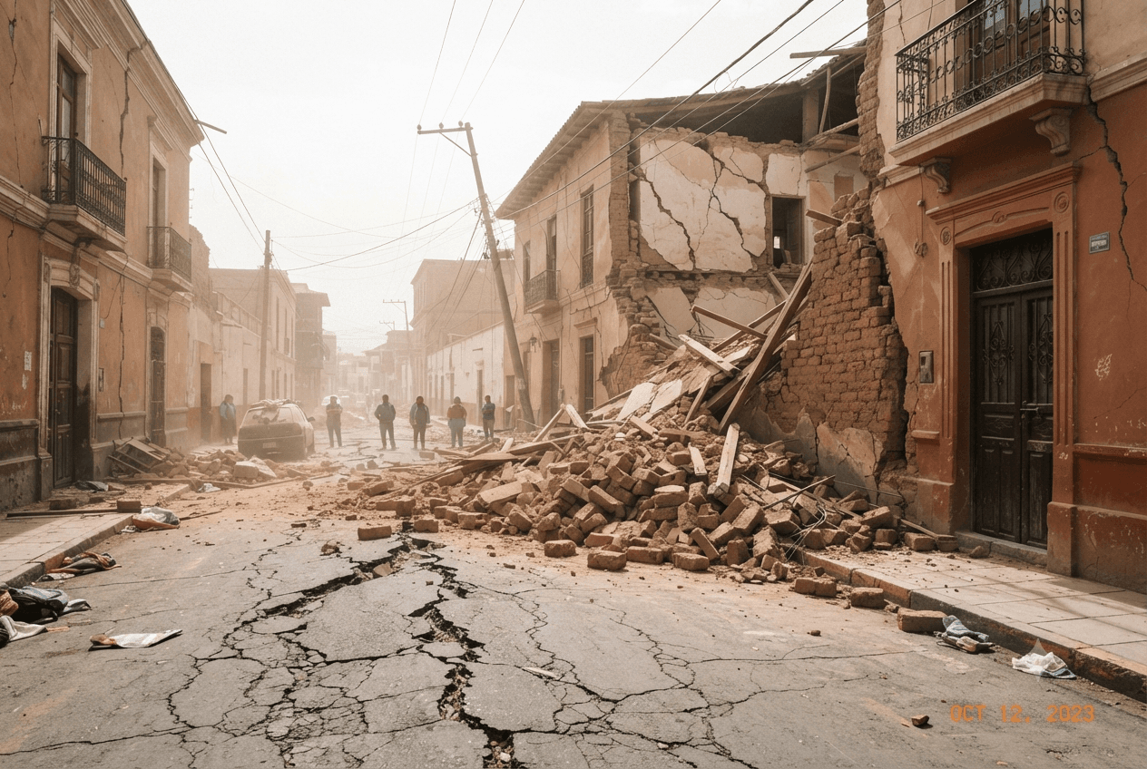 Peru Earthquake Update: Fatalities Reported As 5.6 Magnitude Quake Shakes Southern Infrastructure And Homes Peru Earthquake Update: Fatalities Reported As 5.6 Magnitude Quake Shakes Southern Infrastructure And Homes