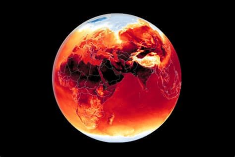 Global heating will hit at least 1.8C, UN warns, and there are ‘no good outcomes’ Global heating will hit at least 1.8C, UN warns, and there are ‘no good outcomes’