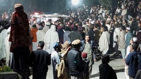 Suicide Attack During Protest in Northern Pakistan Kills Seven, Wounds More Suicide Attack During Protest in Northern Pakistan Kills Seven, Wounds More