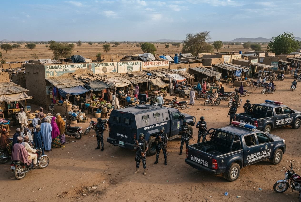Rural Market Armed Attack: Zamfara State Gang Raid Leaves Four Dead Amid Rising Security Crisis Rural Market Armed Attack: Zamfara State Gang Raid Leaves Four Dead Amid Rising Security Crisis