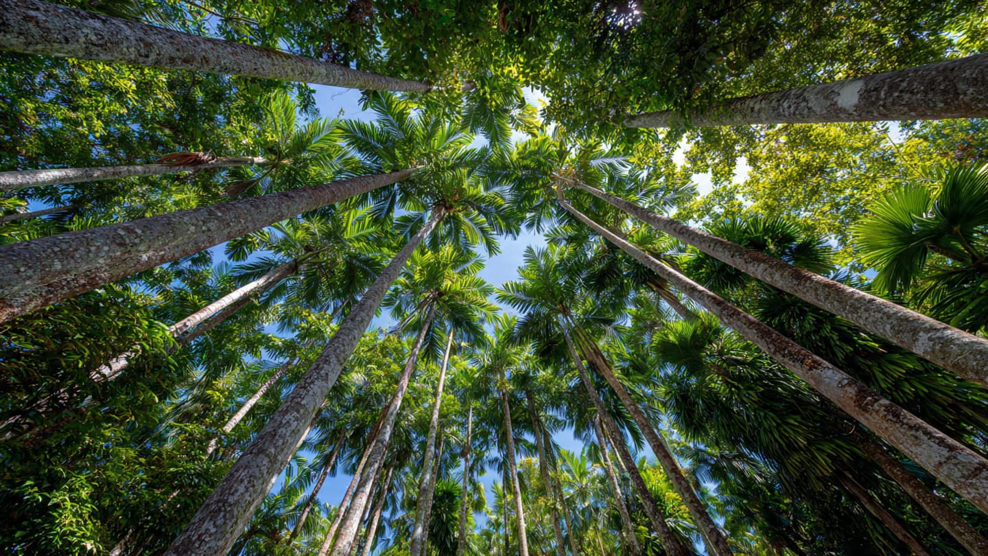 When silent forests bloom together, what story does nature quietly tell? When silent forests bloom together, what story does nature quietly tell?