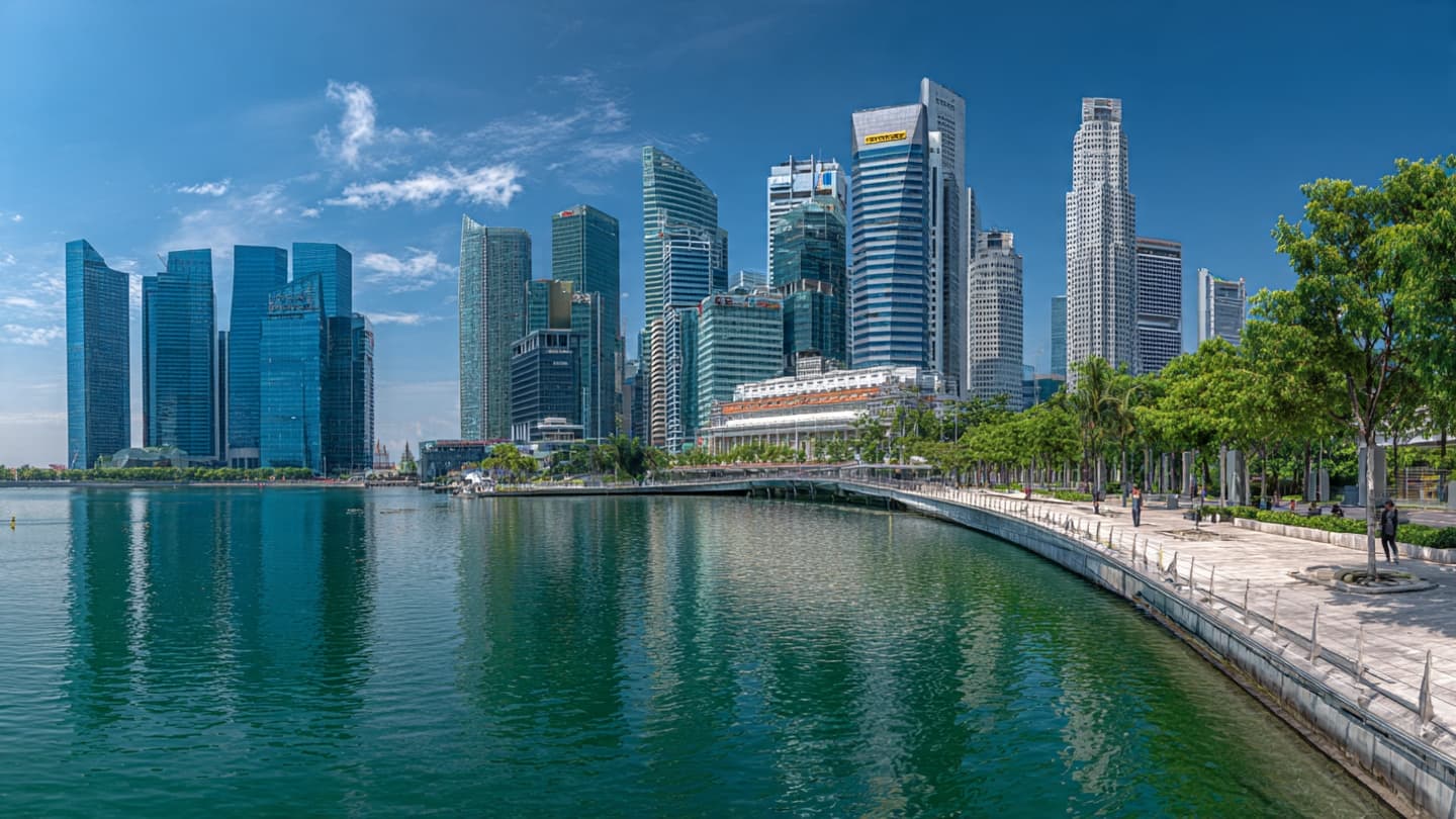 Between Finance and Innovation: Singapore Builds Stronger Foundations for Asia's Expanding Business Community With Confidence Together Between Finance and Innovation: Singapore Builds Stronger Foundations for Asia's Expanding Business Community With Confidence Together