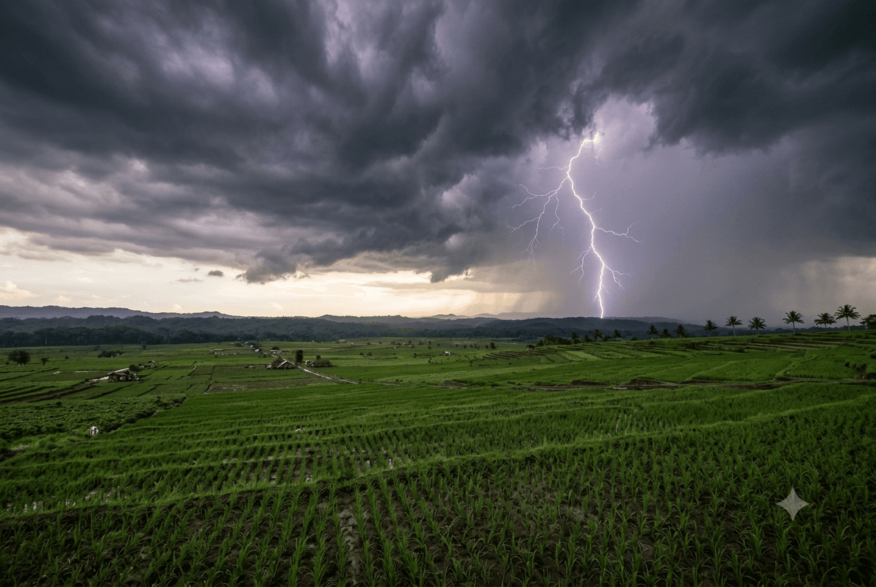 Paraguay Weather Tragedy: Lightning Strikes Crop Field in Itapúa, Leaving Two Dead Paraguay Weather Tragedy: Lightning Strikes Crop Field in Itapúa, Leaving Two Dead