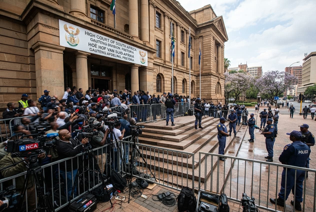 Brutal Triple Murder Trial: South African Court Sentences Convicted Killer To Life Plus Forty Years Brutal Triple Murder Trial: South African Court Sentences Convicted Killer To Life Plus Forty Years