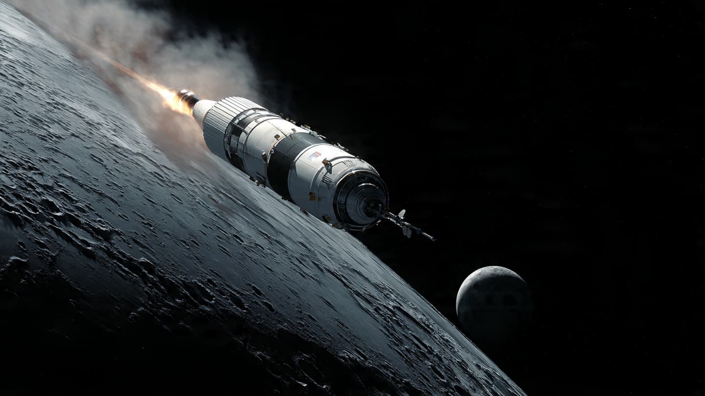 A forgotten rocket drifts toward a quiet collision with the Moon A forgotten rocket drifts toward a quiet collision with the Moon