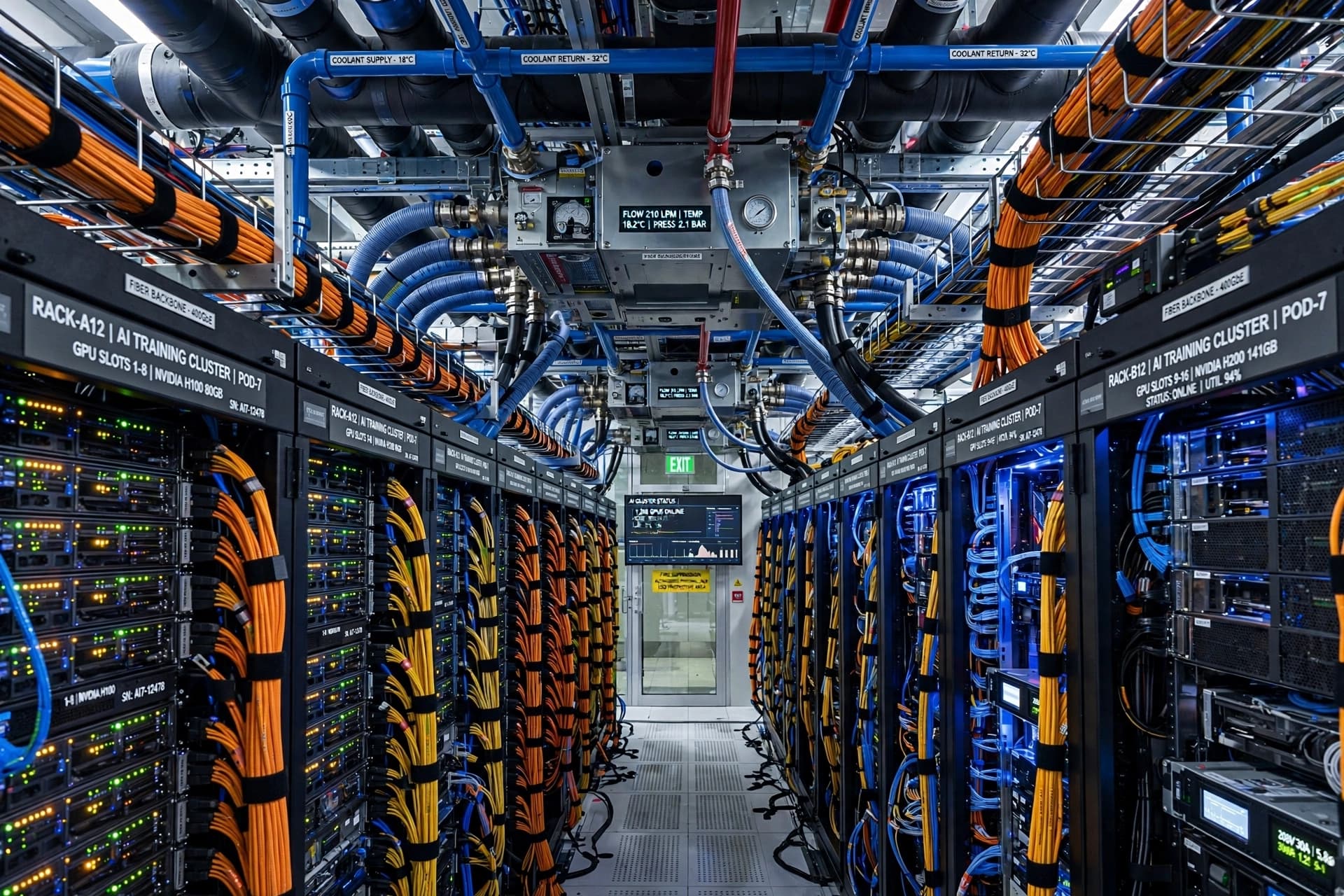 Across America’s Digital Landscape, AI Data Centers Expand as Computing Demand Reaches Unprecedented New Heights Across America’s Digital Landscape, AI Data Centers Expand as Computing Demand Reaches Unprecedented New Heights