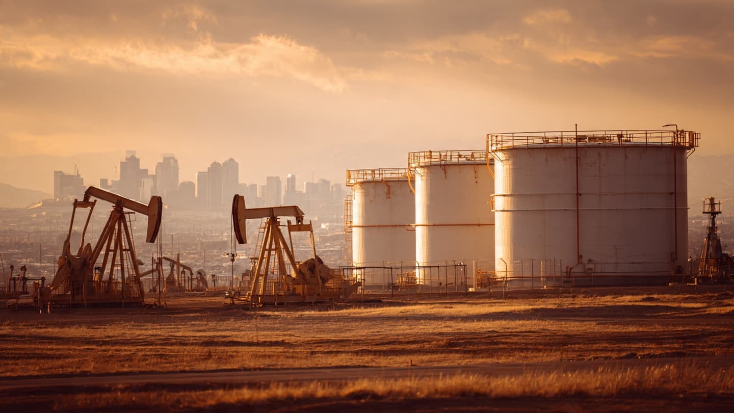 As Oil Climbs Across the Markets, Wall Street Closes August Beneath a Clouded Economic Horizon As Oil Climbs Across the Markets, Wall Street Closes August Beneath a Clouded Economic Horizon