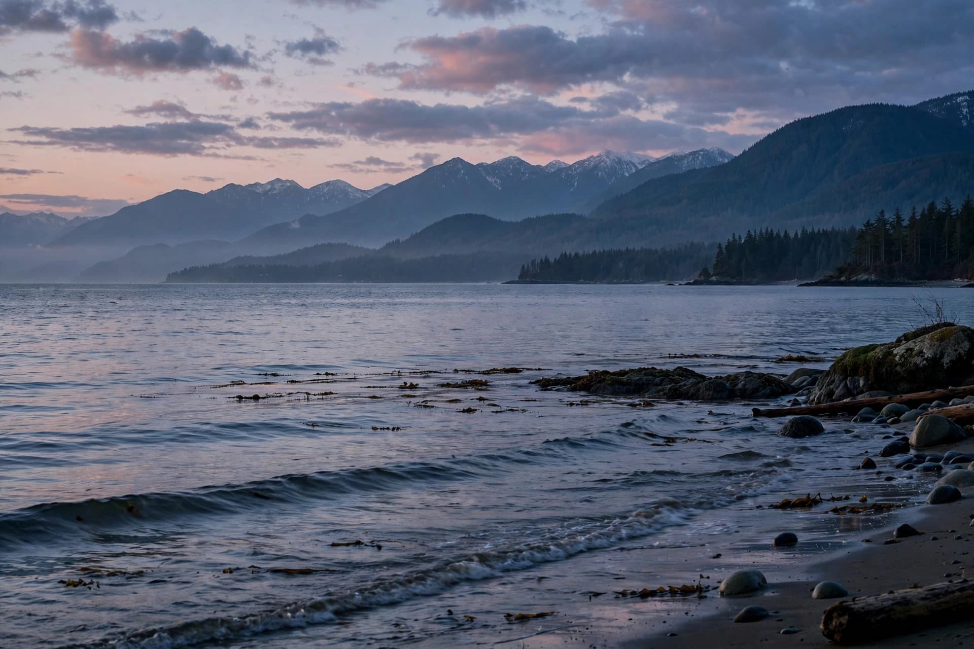 When the Pacific Speaks in Whispers, Not Roars When the Pacific Speaks in Whispers, Not Roars