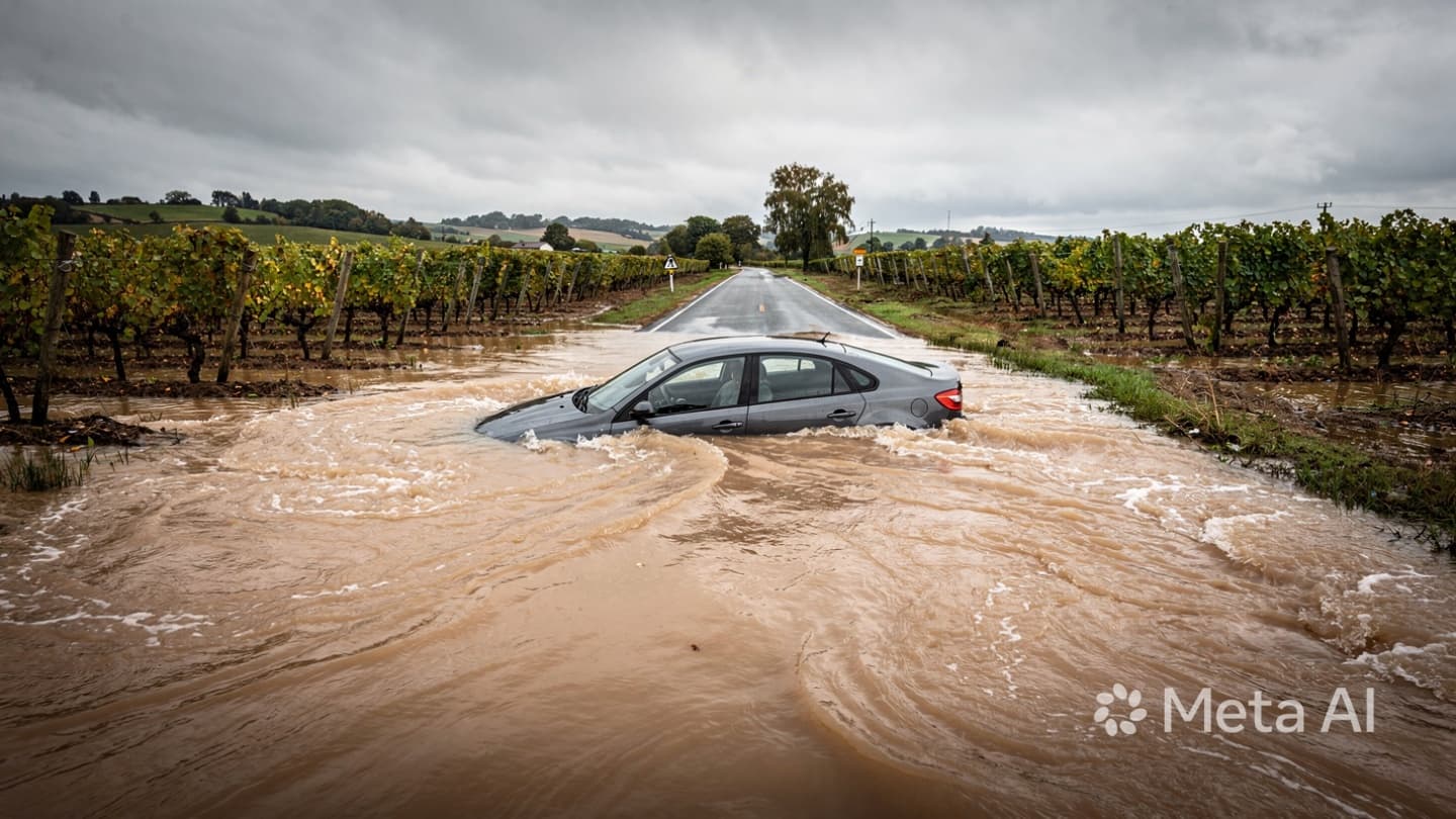 When the River Forgets its Banks: A Meditation on the Marlborough Water’s Rise When the River Forgets its Banks: A Meditation on the Marlborough Water’s Rise