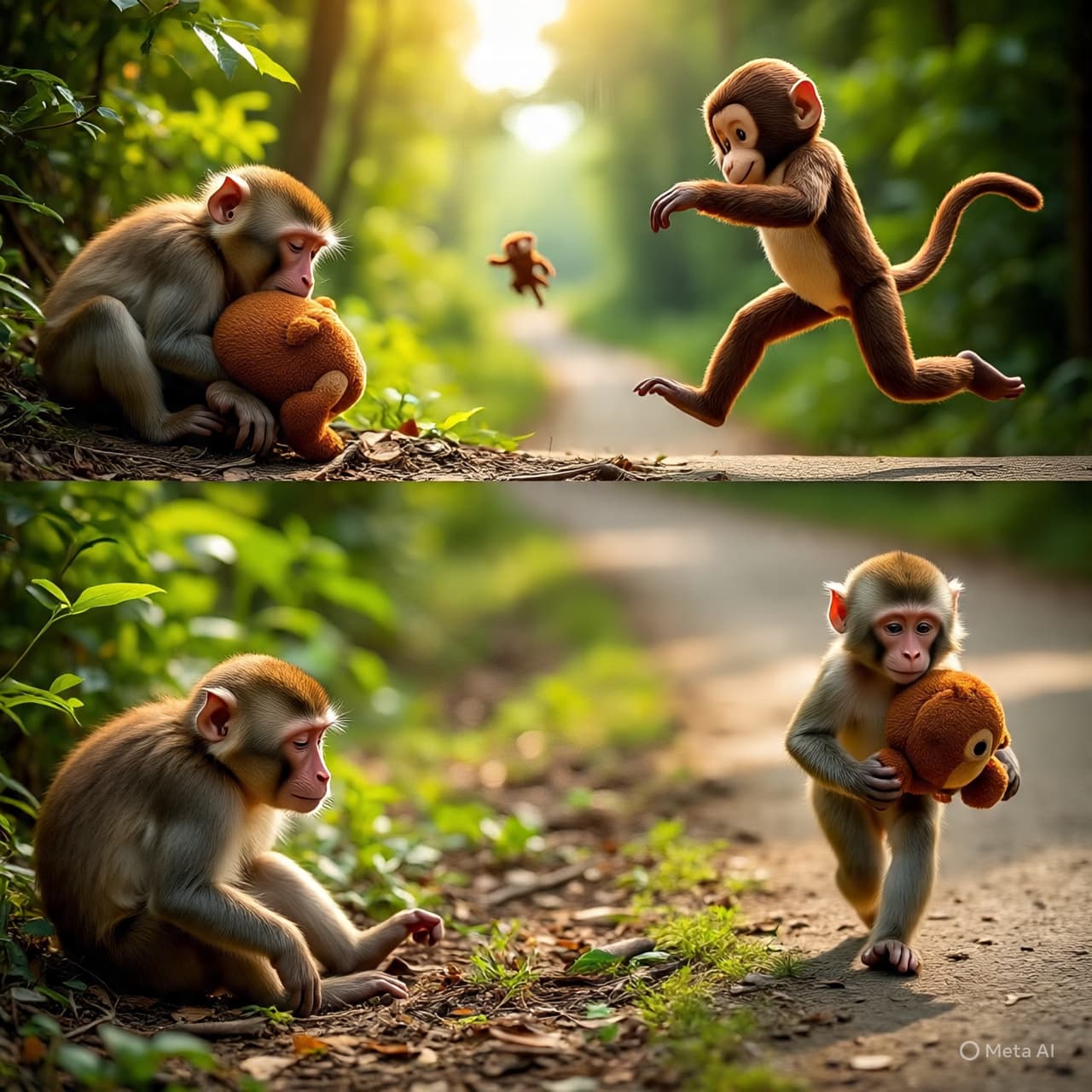 A Little Heart and a Big Plush — How a Tiny Monkey Found Its Place in Our Screens A Little Heart and a Big Plush — How a Tiny Monkey Found Its Place in Our Screens