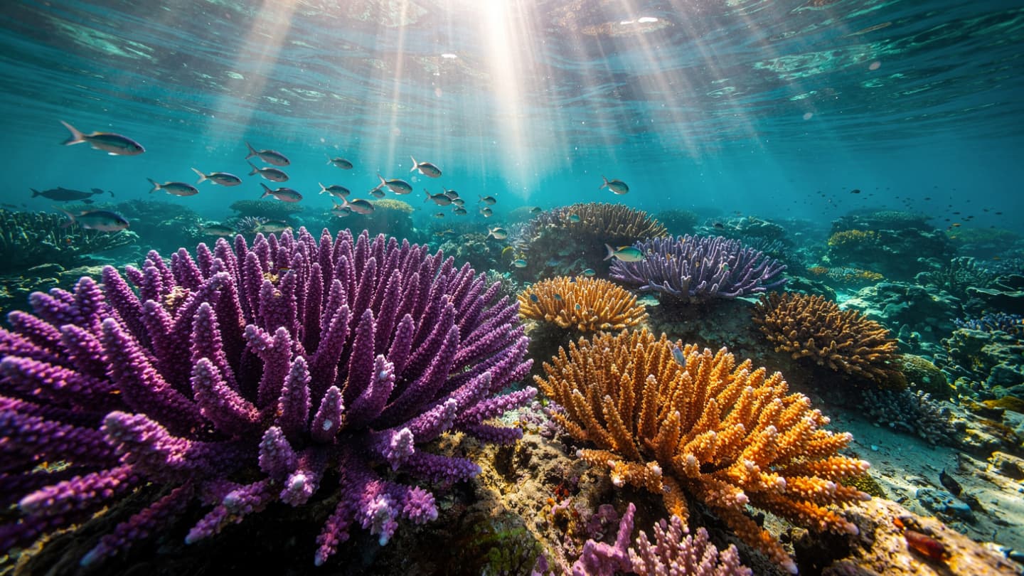 Between The Bleaching And The Bloom: Watching The Reef Find Its Way Back Home Between The Bleaching And The Bloom: Watching The Reef Find Its Way Back Home