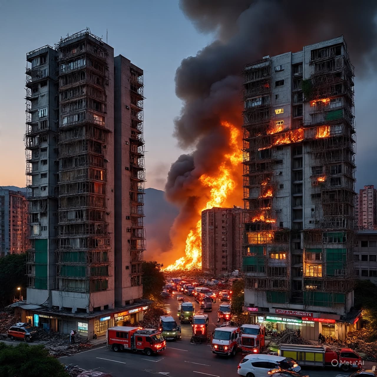 A Neighborhood Ablaze: Grief, Loss, and Resilience in Tai Po A Neighborhood Ablaze: Grief, Loss, and Resilience in Tai Po
