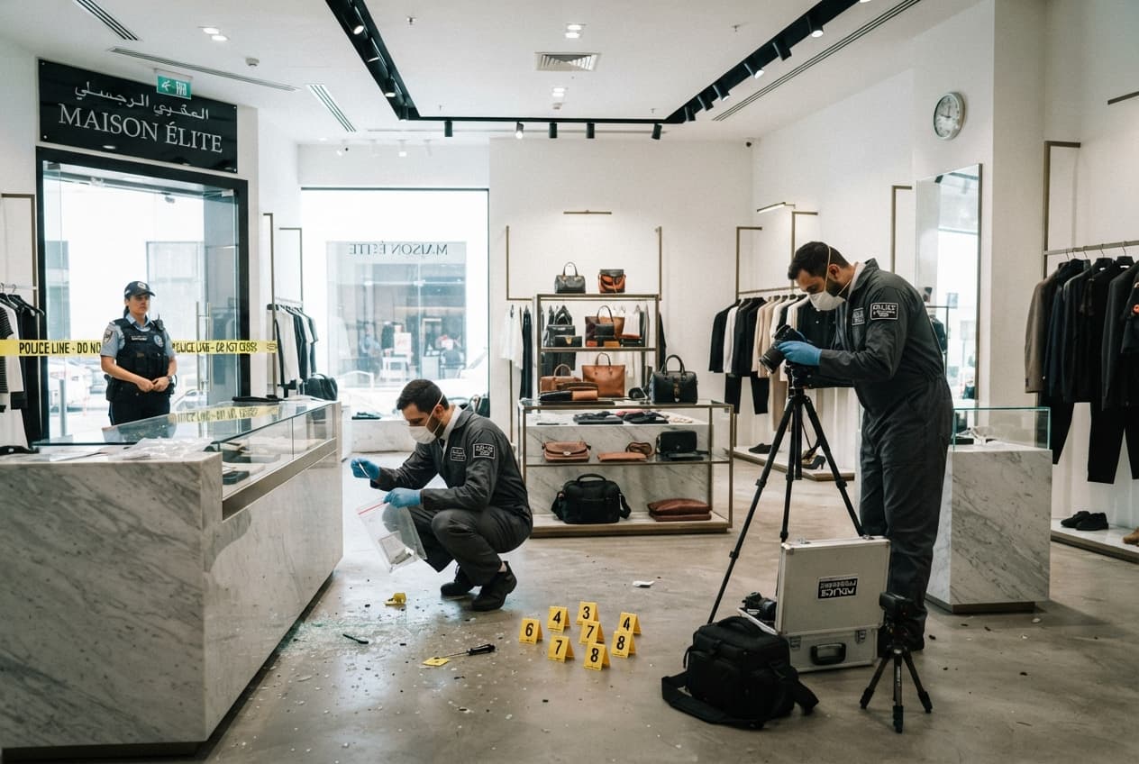 Dubai Jewelry Heist Arrest: Police Capture Armed Robbers Following Fatal Guard Injury In Heist Dubai Jewelry Heist Arrest: Police Capture Armed Robbers Following Fatal Guard Injury In Heist