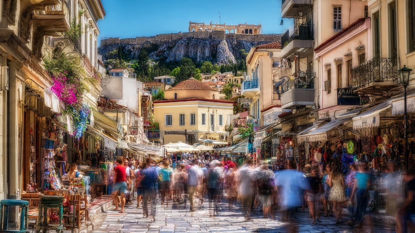Athens police have arrested six members of an international pickpocketing syndicate after an undercover operation targeted organized theft in the city's most popular tourist districts. Athens police have arrested six members of an international pickpocketing syndicate after an undercover operation targeted organized theft in the city's most popular tourist districts.