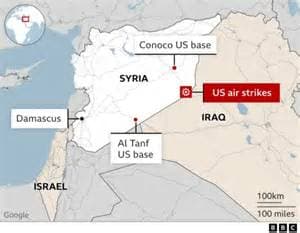 U.S. Says Israeli Strikes on Syrian Base Are “Unnecessary Escalation” U.S. Says Israeli Strikes on Syrian Base Are “Unnecessary Escalation”