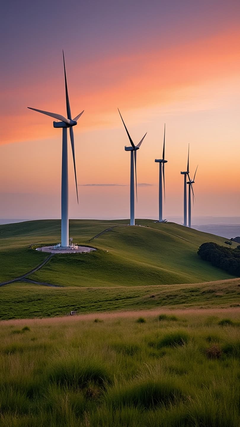 The Breath of the Turbine: Reflections on the Silent Gale The Breath of the Turbine: Reflections on the Silent Gale