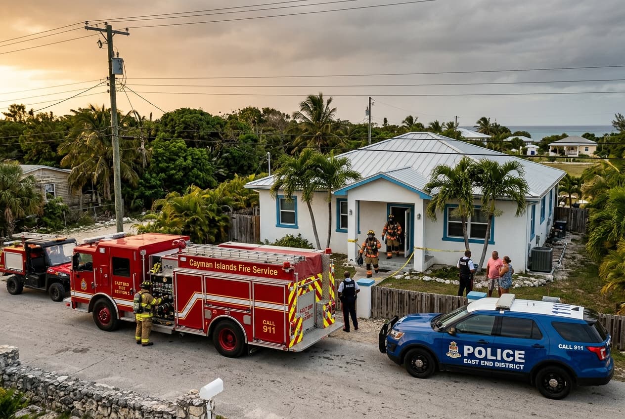 Carbon Monoxide Incident Kills Two In Cayman Islands, As East End Home Turns Deadly Overnight Carbon Monoxide Incident Kills Two In Cayman Islands, As East End Home Turns Deadly Overnight