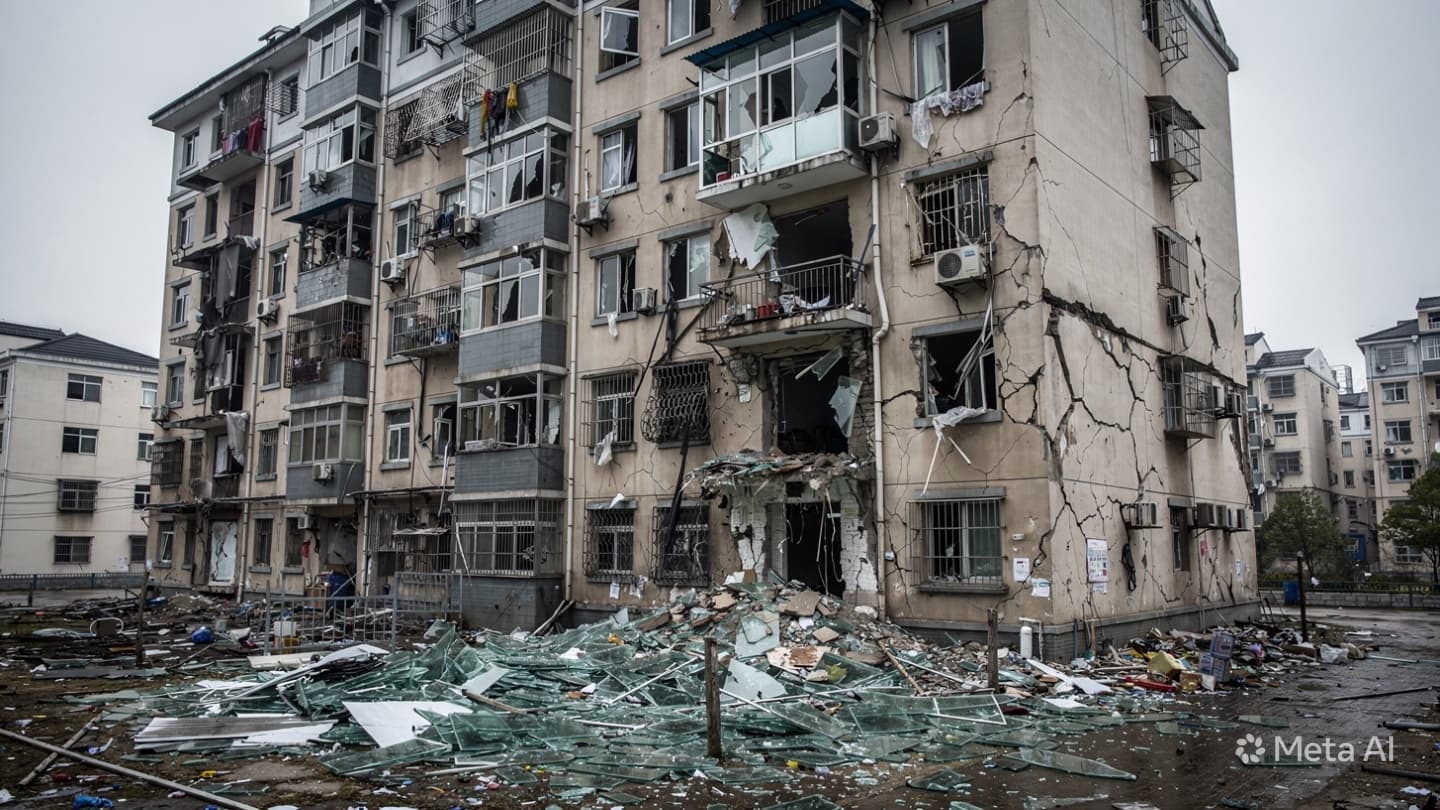 Fatal Explosion in Tianjin: Gas Leak Destroys Apartment Unit Leaving Three People Confirmed Dead Fatal Explosion in Tianjin: Gas Leak Destroys Apartment Unit Leaving Three People Confirmed Dead