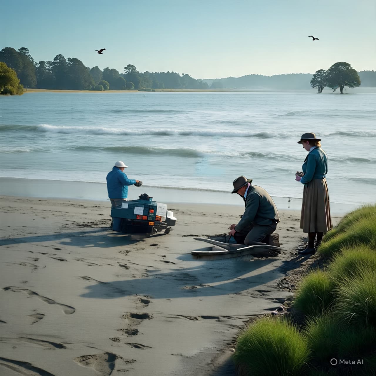Between Sand and Sea: Fatal Motorised Bike Incident Investigated on New Zealand Beach Between Sand and Sea: Fatal Motorised Bike Incident Investigated on New Zealand Beach