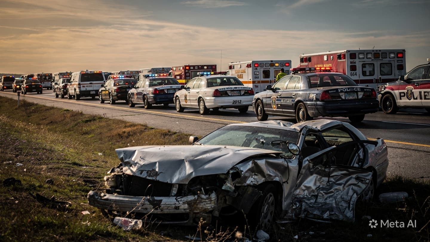 Kluang Tragedy: Five Dead and Eight Injured Following Multi-Vehicle Collision on Johor Highway Today Kluang Tragedy: Five Dead and Eight Injured Following Multi-Vehicle Collision on Johor Highway Today