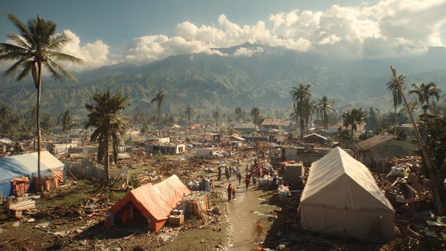 When the Earth Moves Beneath Eastern Indonesia, Communities Begin the Long Journey Toward Another Morning When the Earth Moves Beneath Eastern Indonesia, Communities Begin the Long Journey Toward Another Morning