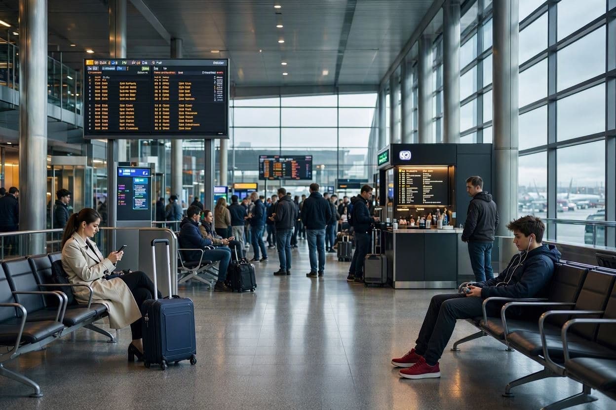 Safety first: U.K. flights face delays Safety first: U.K. flights face delays