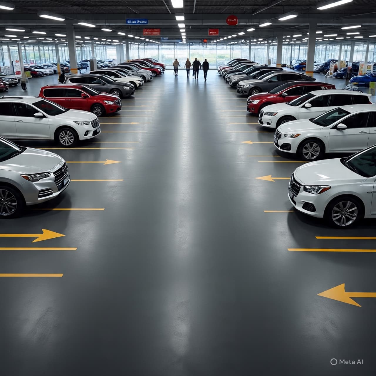 Lines on the Asphalt: Mobility, Safety, and a Supermarket Carpark Lines on the Asphalt: Mobility, Safety, and a Supermarket Carpark