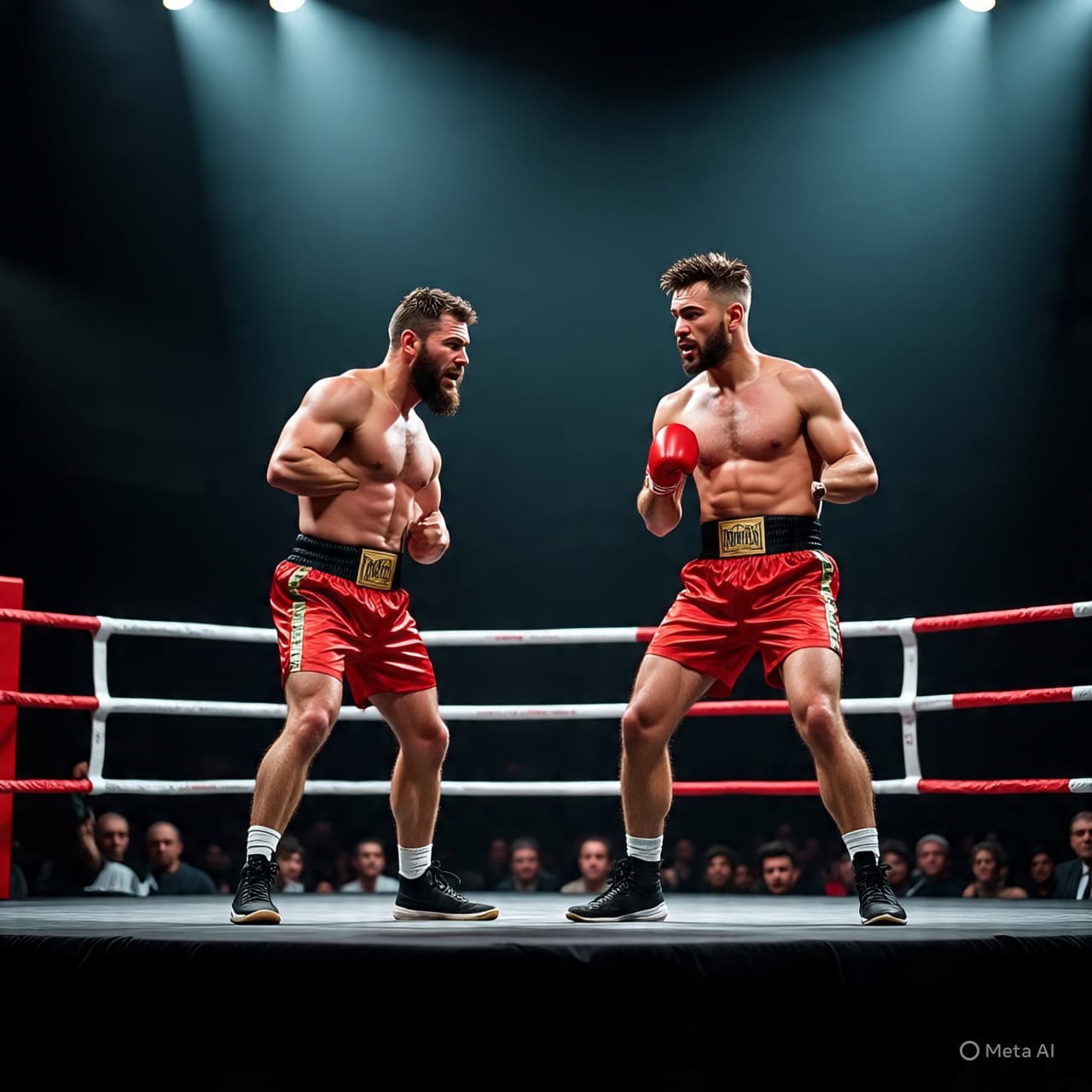 The Ring Reimagined: Joshua’s Legacy Against Paul’s Platform The Ring Reimagined: Joshua’s Legacy Against Paul’s Platform