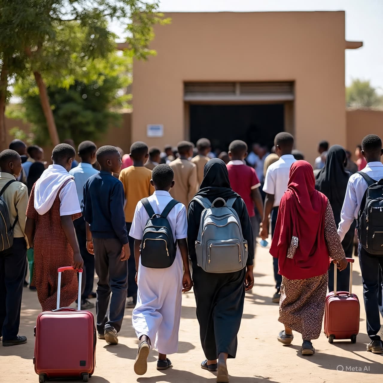 When Distance Bends for Duty: Students Crossing Borders for a Future Yet Written When Distance Bends for Duty: Students Crossing Borders for a Future Yet Written
