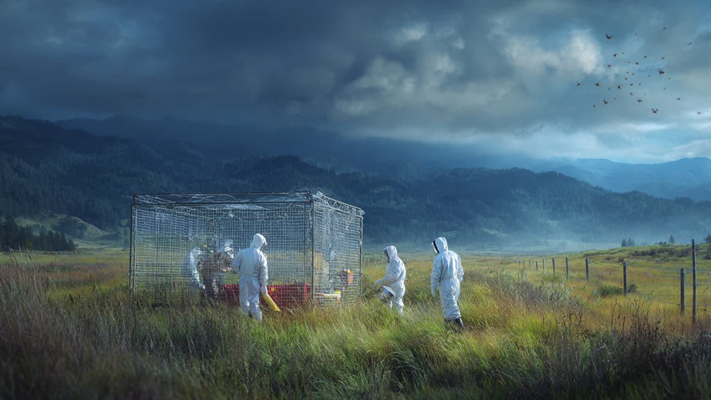 A massive release of modified mosquitoes aimed at reshaping disease control A massive release of modified mosquitoes aimed at reshaping disease control