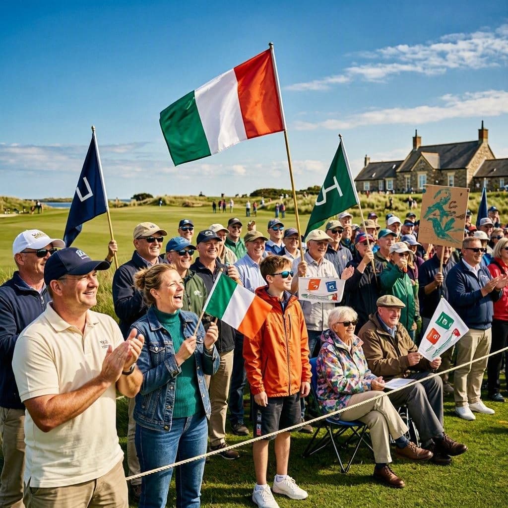 Cheers for Whiskey: When Golf Fans Chanted USA Cheers for Whiskey: When Golf Fans Chanted USA