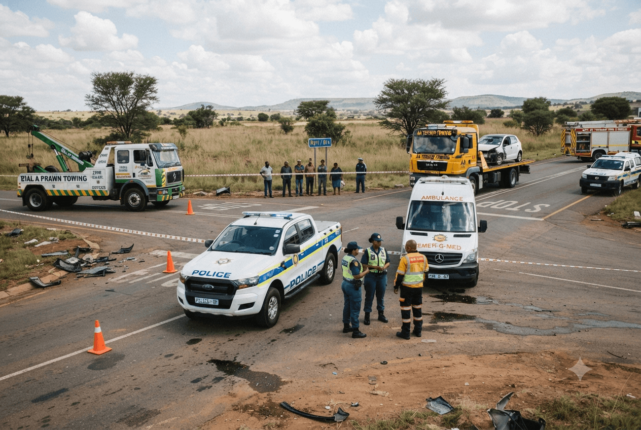 Fatal Bus Collision: Reitz-Tweeling Crossing Crash Leaves Four Dead In Free State Province Fatal Bus Collision: Reitz-Tweeling Crossing Crash Leaves Four Dead In Free State Province