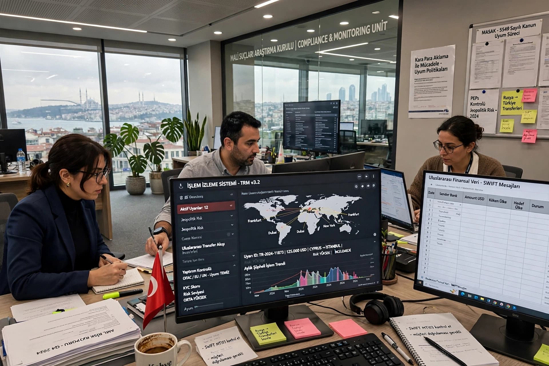Between Progress and Remaining Gaps, Turkey Faces a New Test in the Fight Against Illicit Finance Between Progress and Remaining Gaps, Turkey Faces a New Test in the Fight Against Illicit Finance