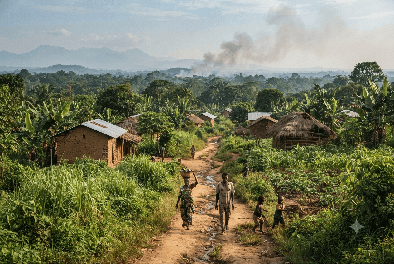 DR Congo Under Fire: At Least 24 Civilians Dead In Latest ADF Raid In Beni DR Congo Under Fire: At Least 24 Civilians Dead In Latest ADF Raid In Beni