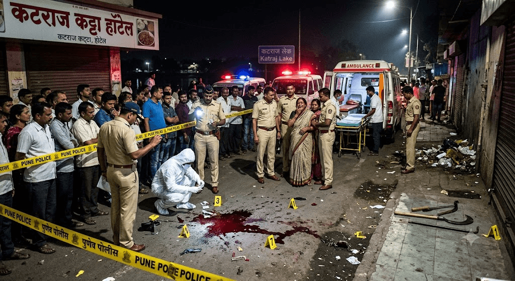 Katraj Horrors: 17-Year-Old Brutally Hacked to Death by Armed Gang of Seven in Pune Katraj Horrors: 17-Year-Old Brutally Hacked to Death by Armed Gang of Seven in Pune