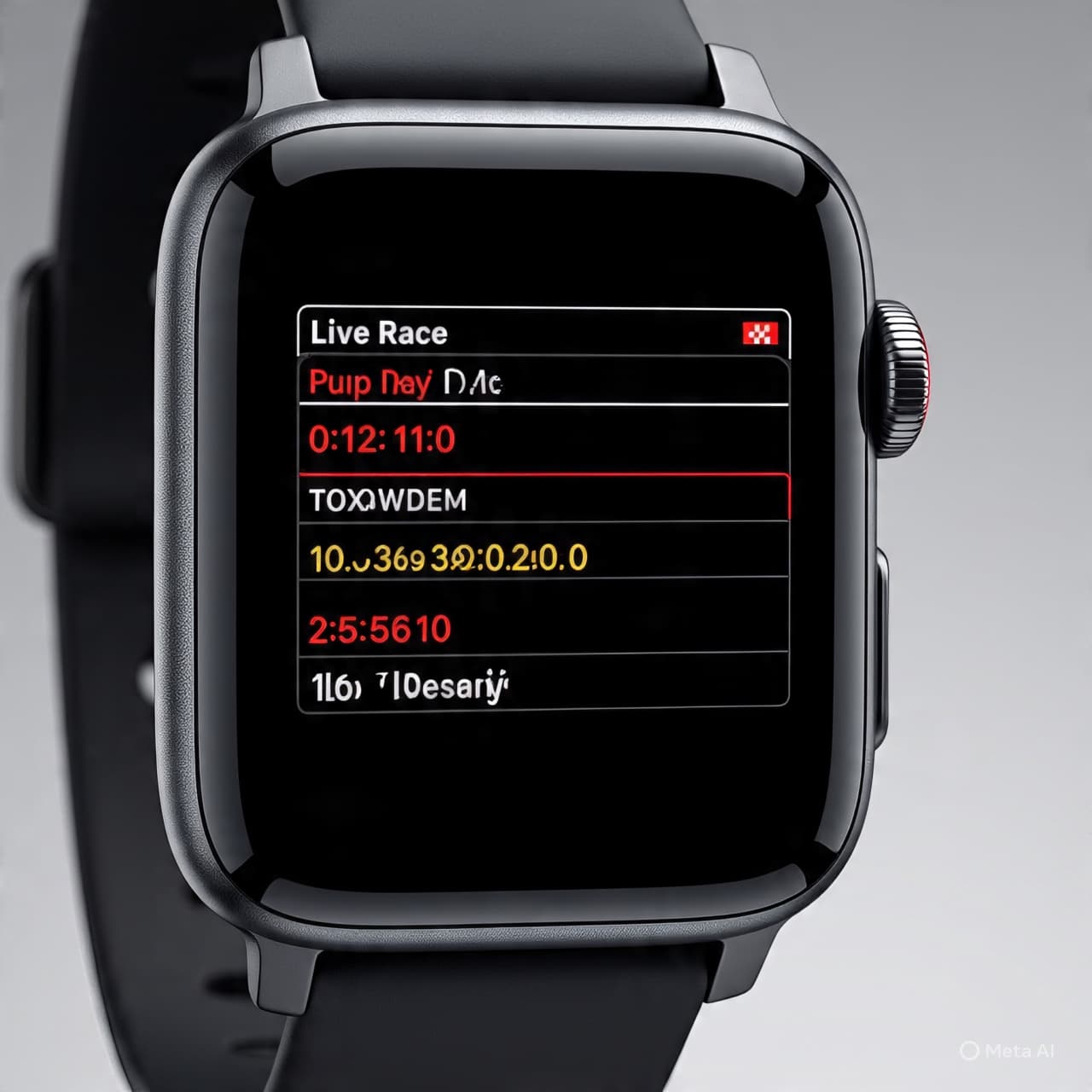 When Time Meets Speed, Can a Watch Become a Pit Wall? When Time Meets Speed, Can a Watch Become a Pit Wall?