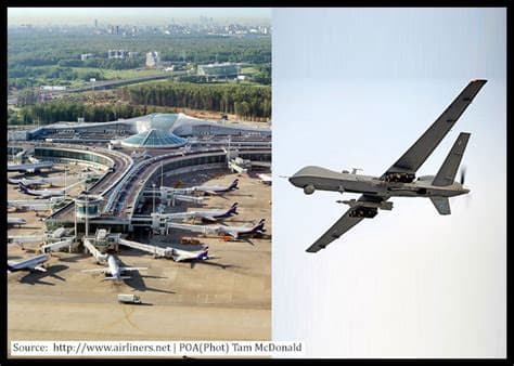 Germany Expected to Blame Moscow for Airport Drone Incident Germany Expected to Blame Moscow for Airport Drone Incident