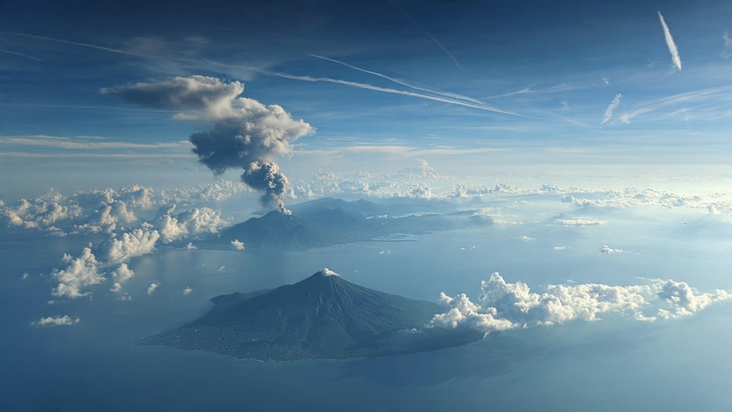 Between Volcano and Runway: Indonesia Watches Anak Krakatau While Air Travel Finds Its Rhythm Again Between Volcano and Runway: Indonesia Watches Anak Krakatau While Air Travel Finds Its Rhythm Again