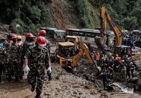 Deadly Flash Floods and Mudslides Cause Casualties in Nepal and China Deadly Flash Floods and Mudslides Cause Casualties in Nepal and China
