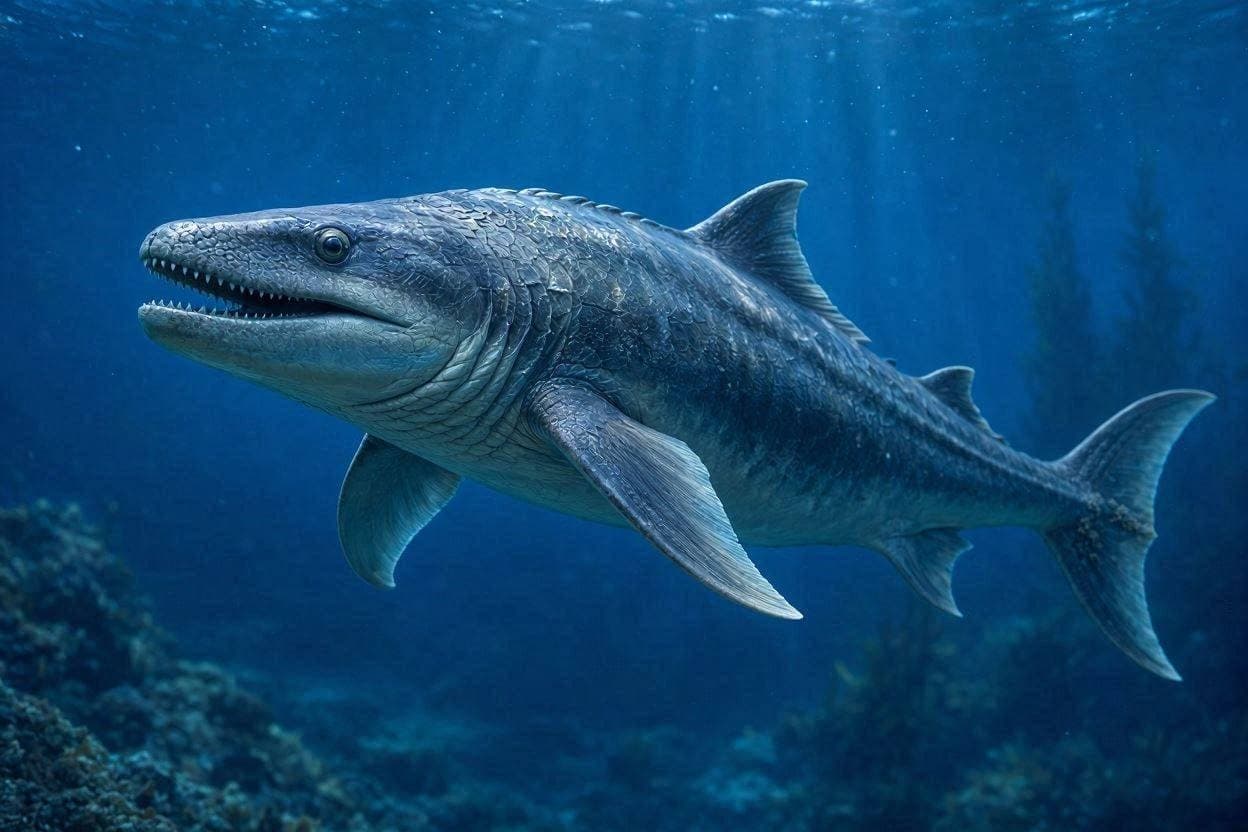 Inside the Ancient Beast: Marine Reptile Organs Preserved Inside the Ancient Beast: Marine Reptile Organs Preserved