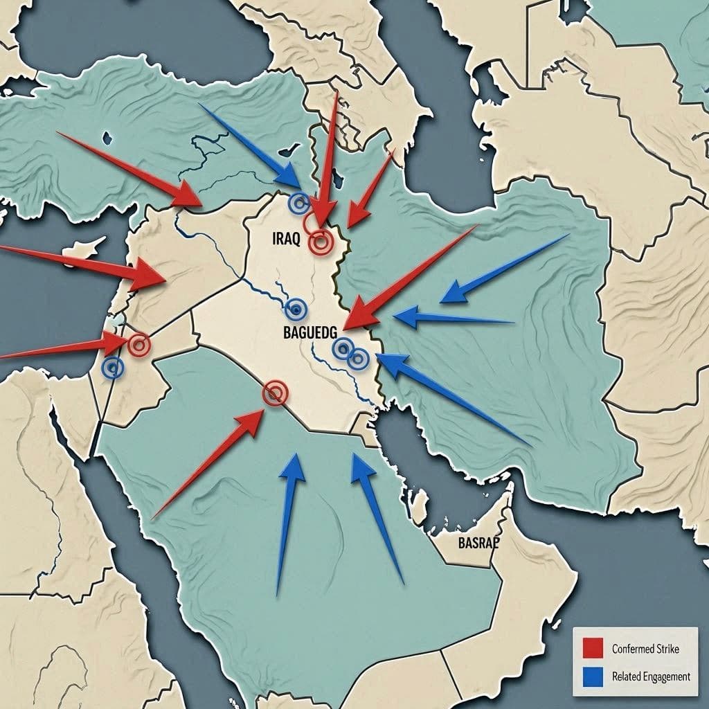 Joint Forces: US and Saudi Arabia Strike Militias in Iraq Joint Forces: US and Saudi Arabia Strike Militias in Iraq