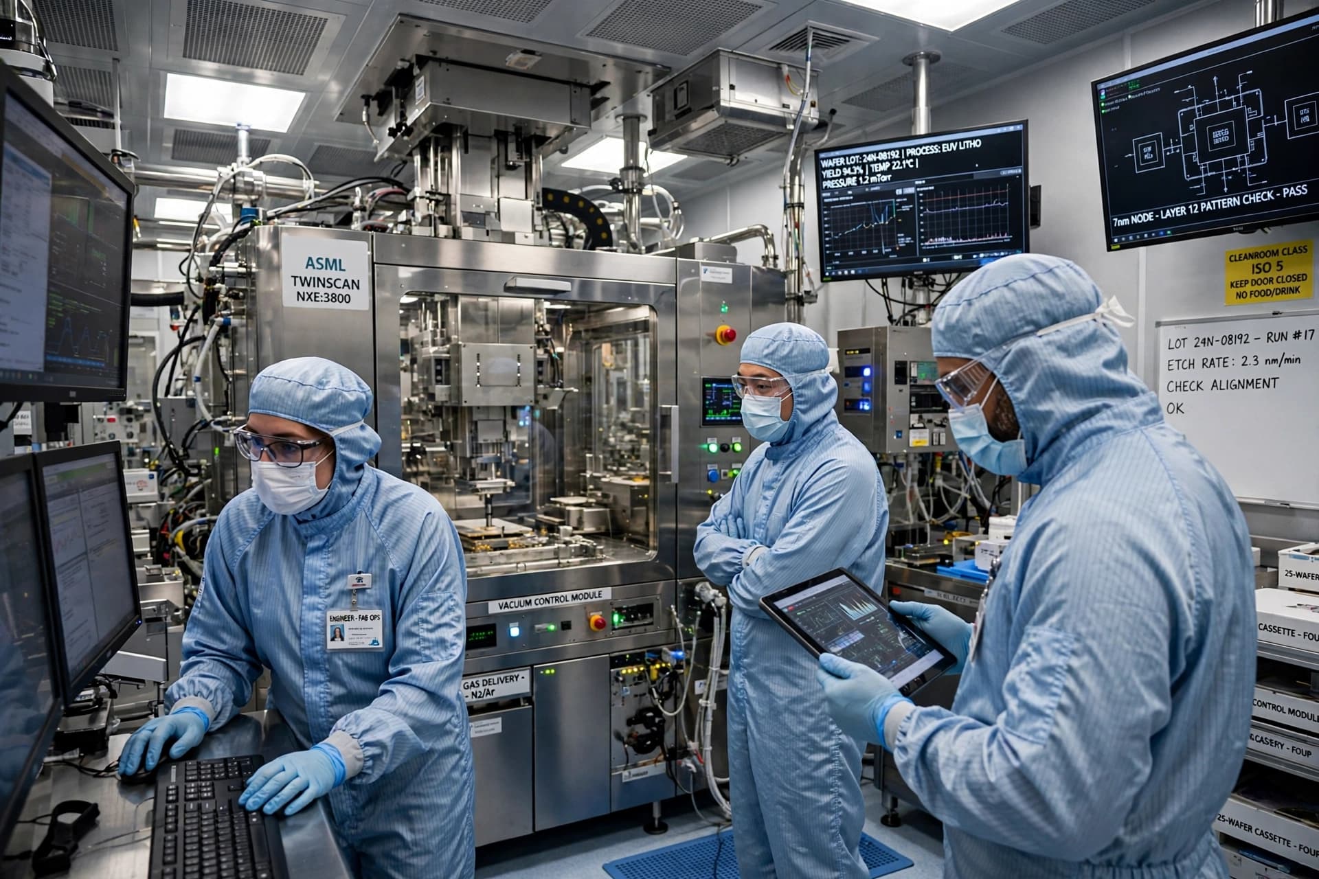 From Dutch Factories to Global Fabs: ASML Moves Through a Shifting World of Semiconductor Manufacturing and Demand From Dutch Factories to Global Fabs: ASML Moves Through a Shifting World of Semiconductor Manufacturing and Demand