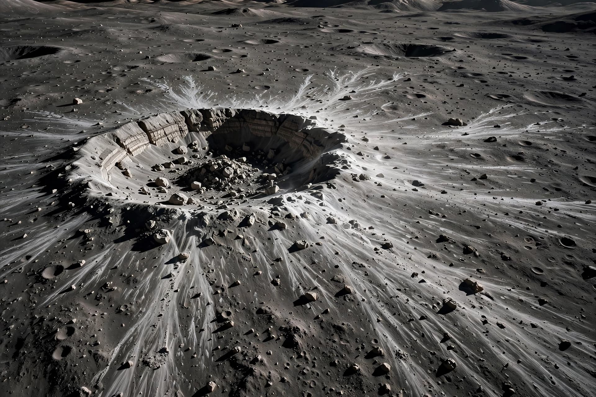 Impact Alert: A New Addition to the Lunar Landscape Impact Alert: A New Addition to the Lunar Landscape