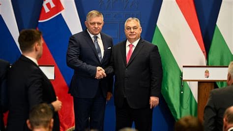 Leaked Calls Expose Hungary and Slovakia as Secret Kremlin Backchannel Inside the EU Leaked Calls Expose Hungary and Slovakia as Secret Kremlin Backchannel Inside the EU