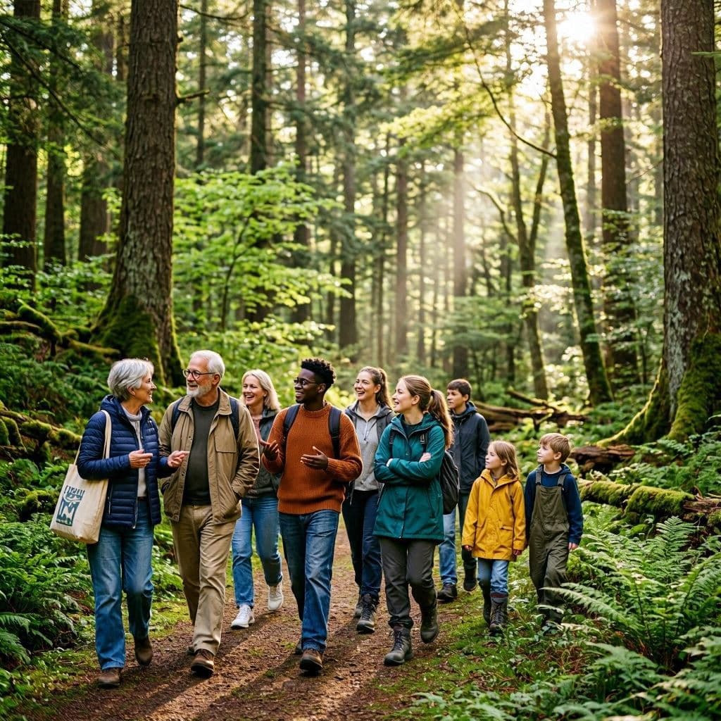 The Invisible Guard: How Social Norms Protect Forests The Invisible Guard: How Social Norms Protect Forests