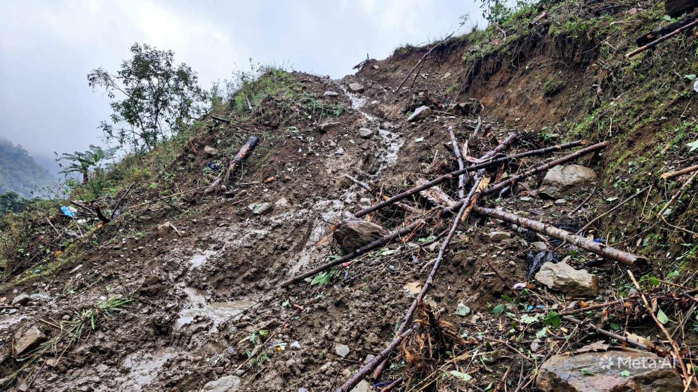 Deadly Slope Collapse: One Person Killed In Panchthar District As Earth Slides From Hillside Deadly Slope Collapse: One Person Killed In Panchthar District As Earth Slides From Hillside