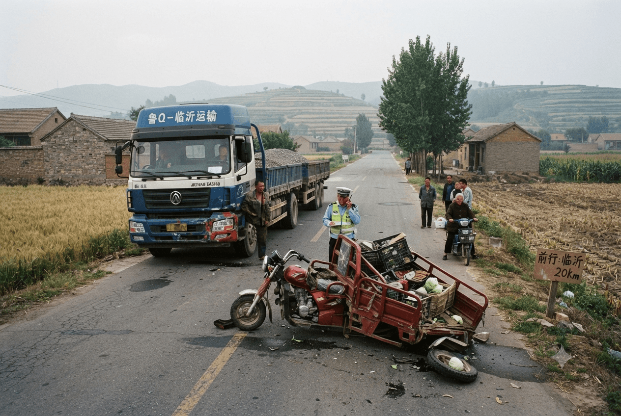 Fatal Traffic Disaster: Three Dead Following Head-On Collision on Rural Shandong Roadway Fatal Traffic Disaster: Three Dead Following Head-On Collision on Rural Shandong Roadway