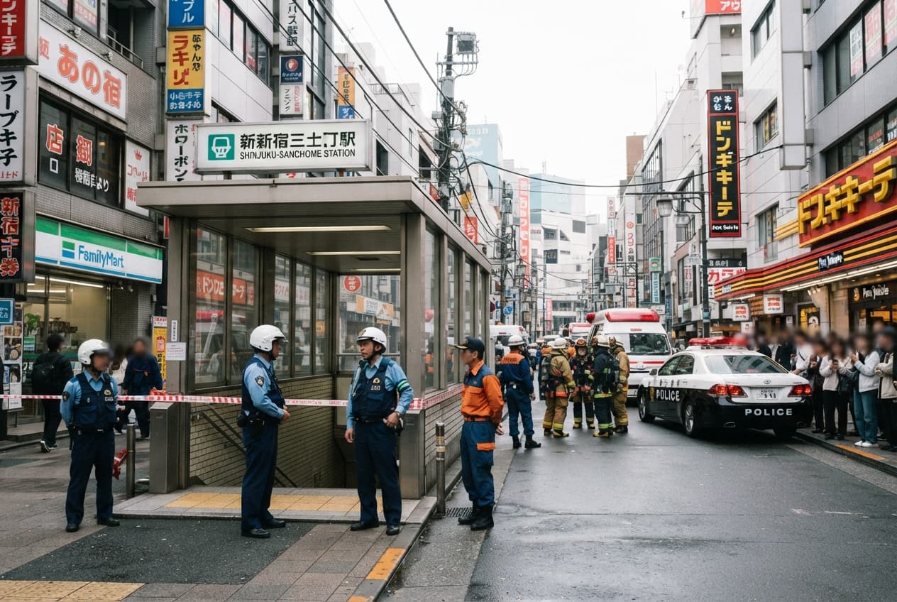 Tokyo Subway Stabbing: One Dead and Three Hospitalized After Violent Attack on Train Tokyo Subway Stabbing: One Dead and Three Hospitalized After Violent Attack on Train