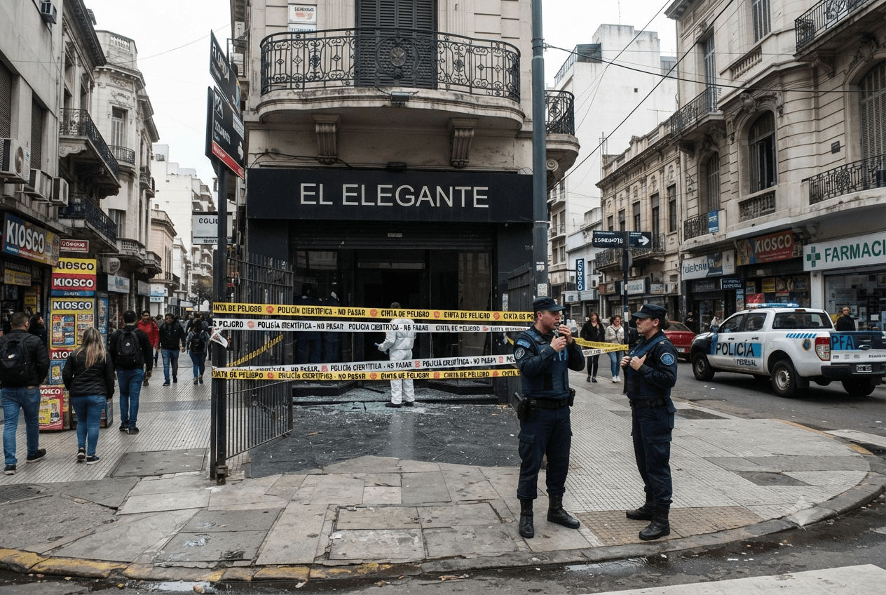 Robbery Tragedy: Buenos Aires Jewelry Store Owner Dies After Resisting Armed Robbers Robbery Tragedy: Buenos Aires Jewelry Store Owner Dies After Resisting Armed Robbers
