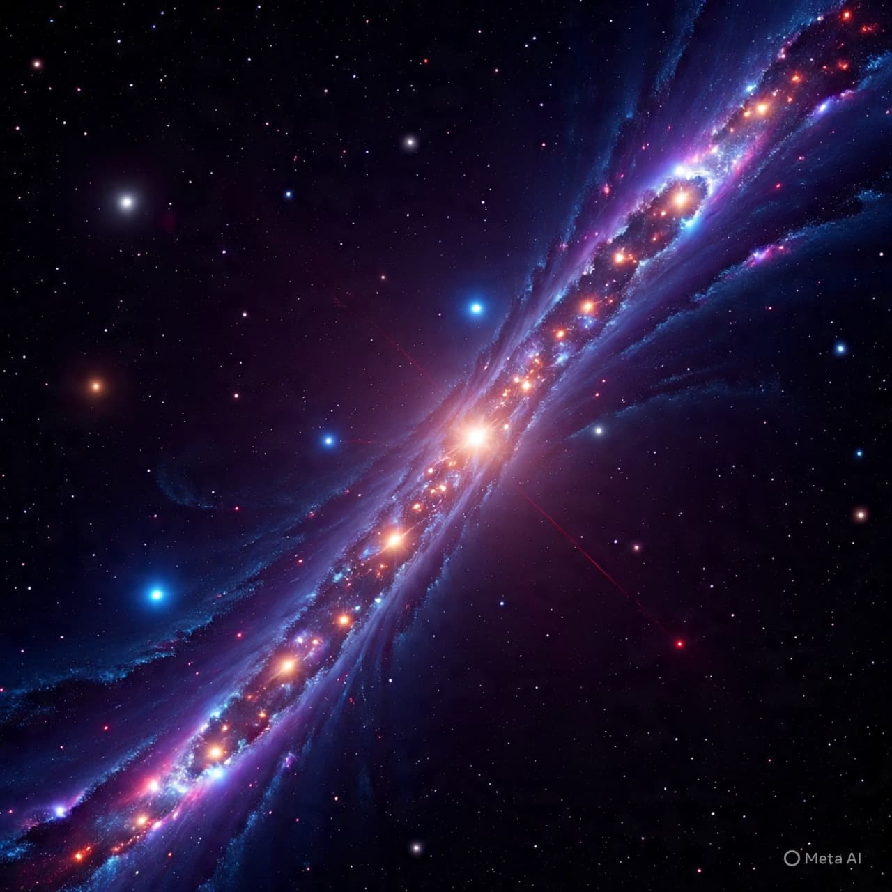 When a Galaxy Grows Tentacles of Light, What Is the Universe Trying to Teach Us About Change? When a Galaxy Grows Tentacles of Light, What Is the Universe Trying to Teach Us About Change?